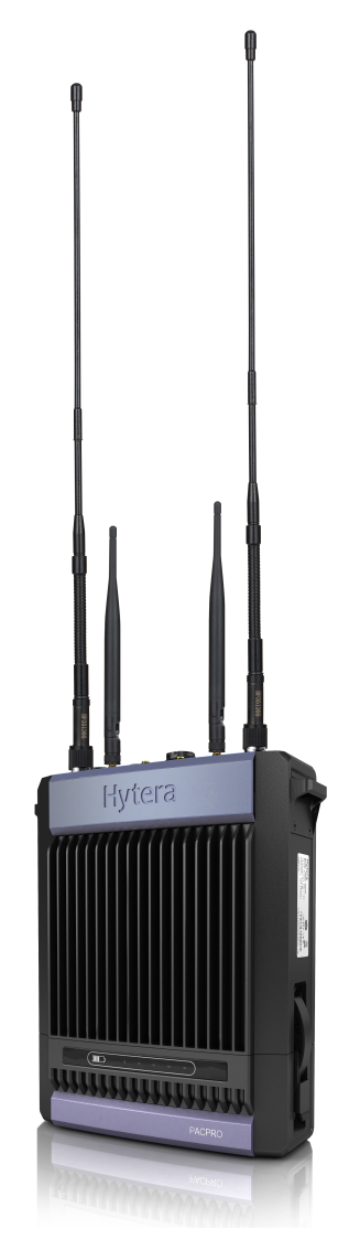 Hytera Emergency Communication Solution for Earthquake Rescue