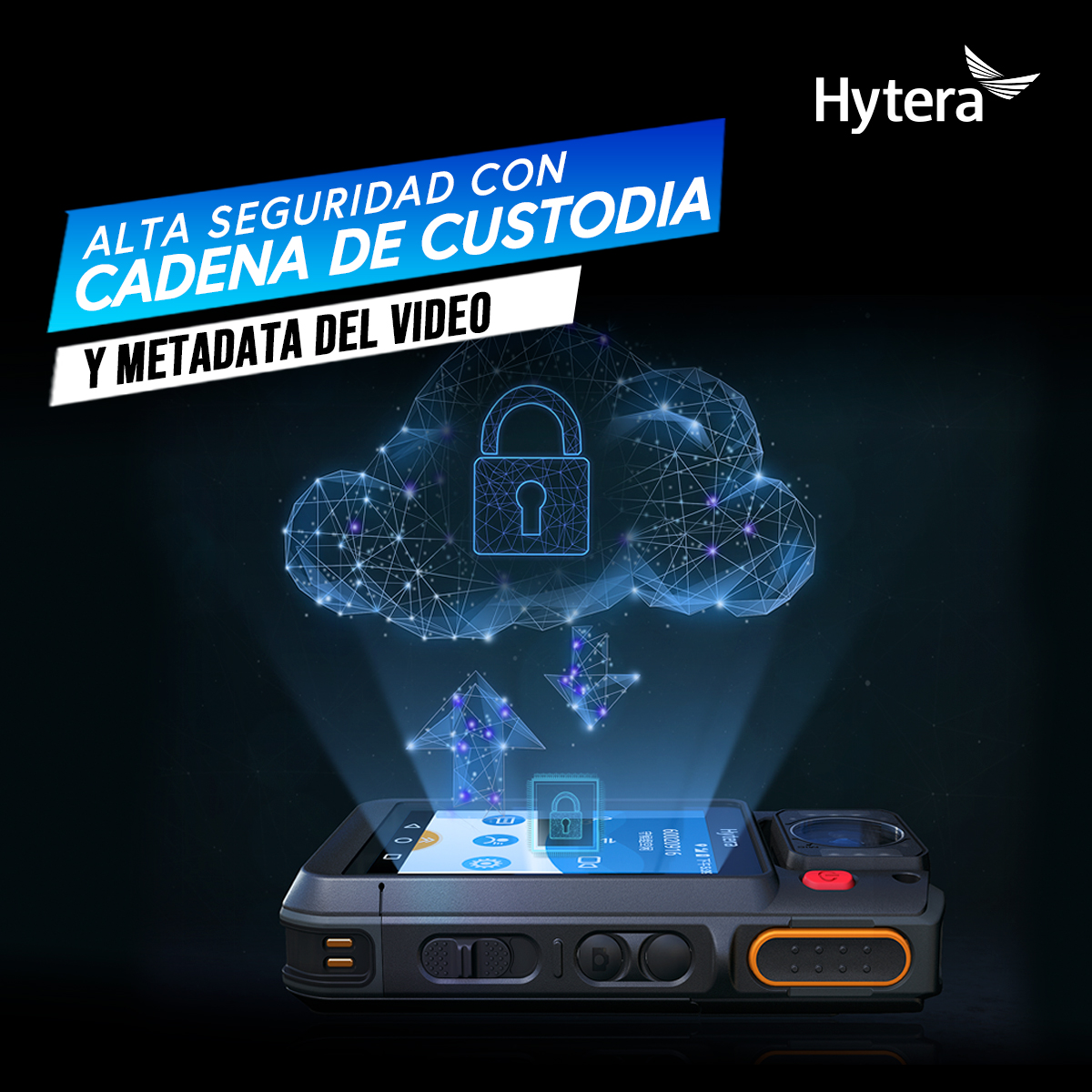 Cadena de custodia con cámaras corporales