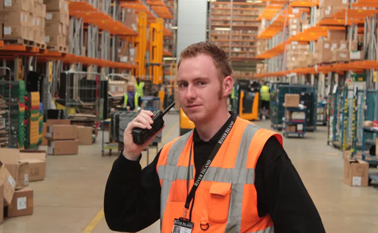 case study of warehousing