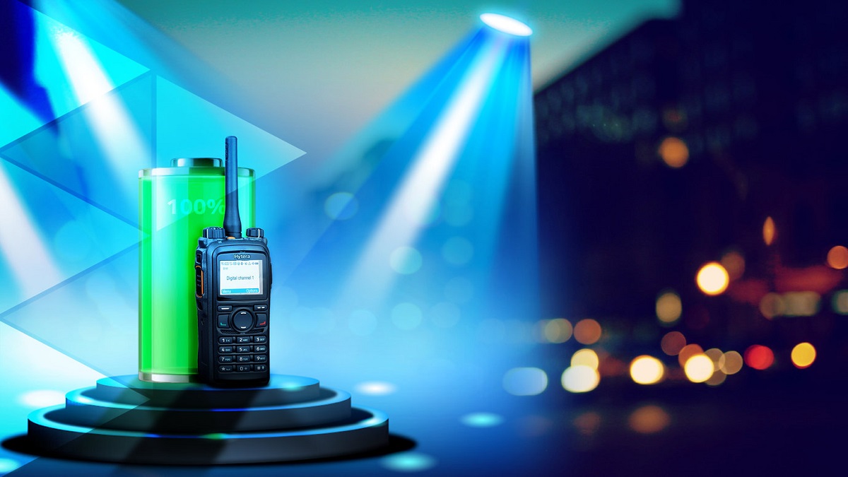 Two-way radios and battery life