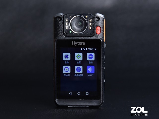 高智能监测终端 海能达DSJ-HYTH7A1执法记录仪测试