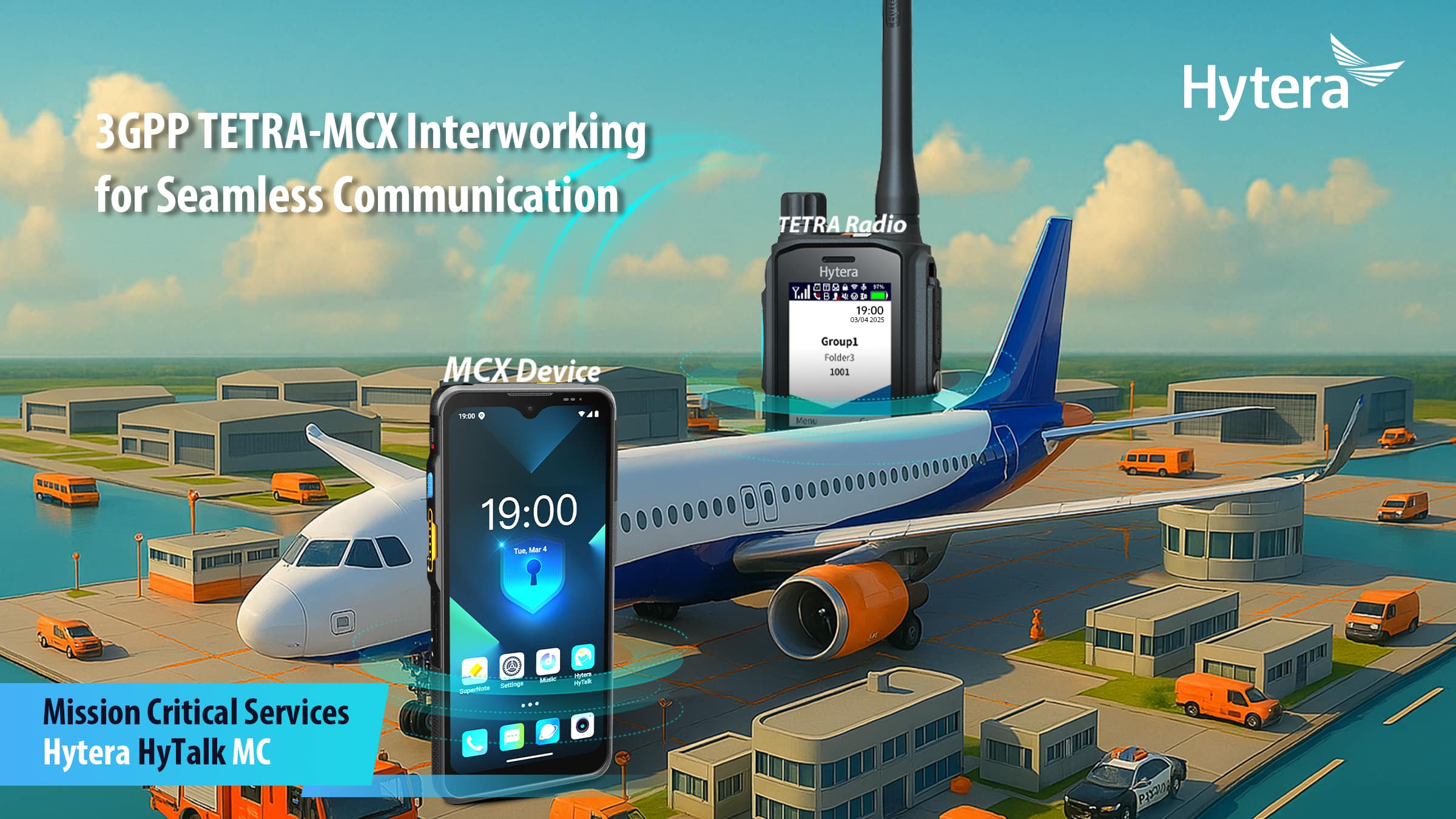 MCX Tetra es un estándar abierto