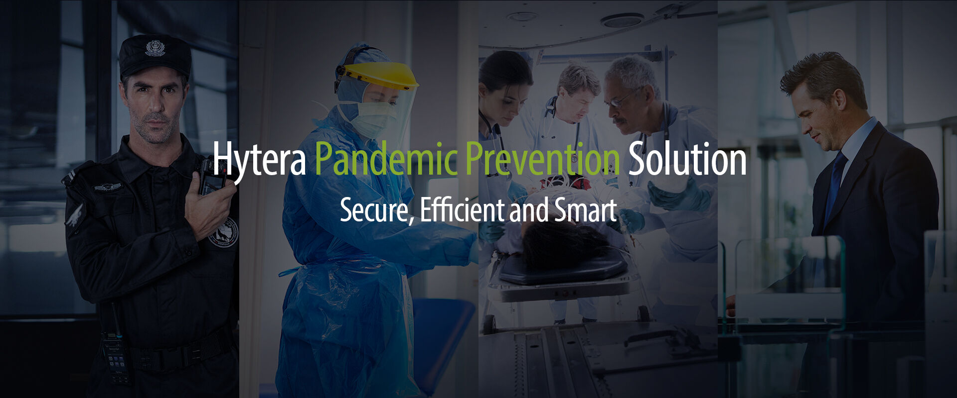 Hytera Anti-Pandemic Solutions Help Contain the Virus Crisis