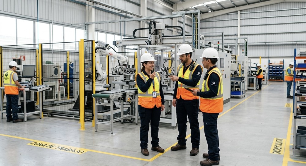 case study of manufacturing