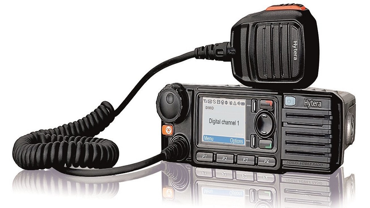 MD785i Hytera's new DMR mobile radio