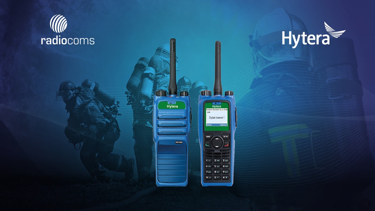 Fireground Radio for Critical Communications