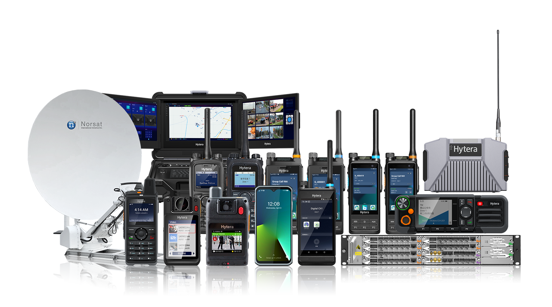 Hytera: Evolving to Next-Gen Mission Critical Communications