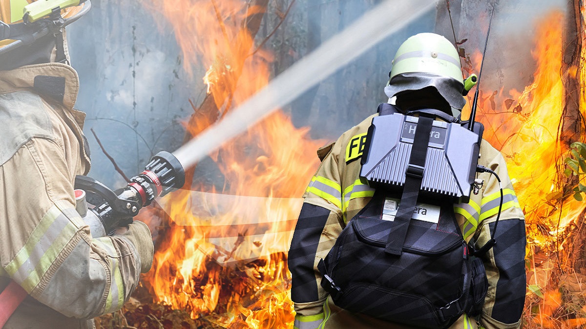 Hytera solutions for fire and rescue