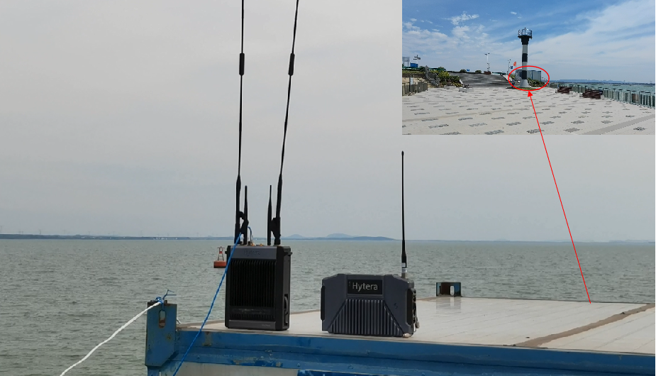 水域救援 | 海能达无线自组网20公里环湖拉远测试简报