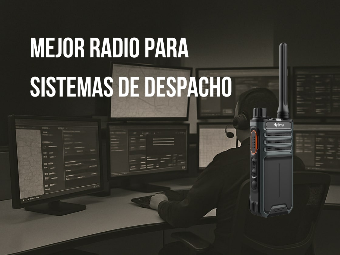 Radio para soluciones de despacho