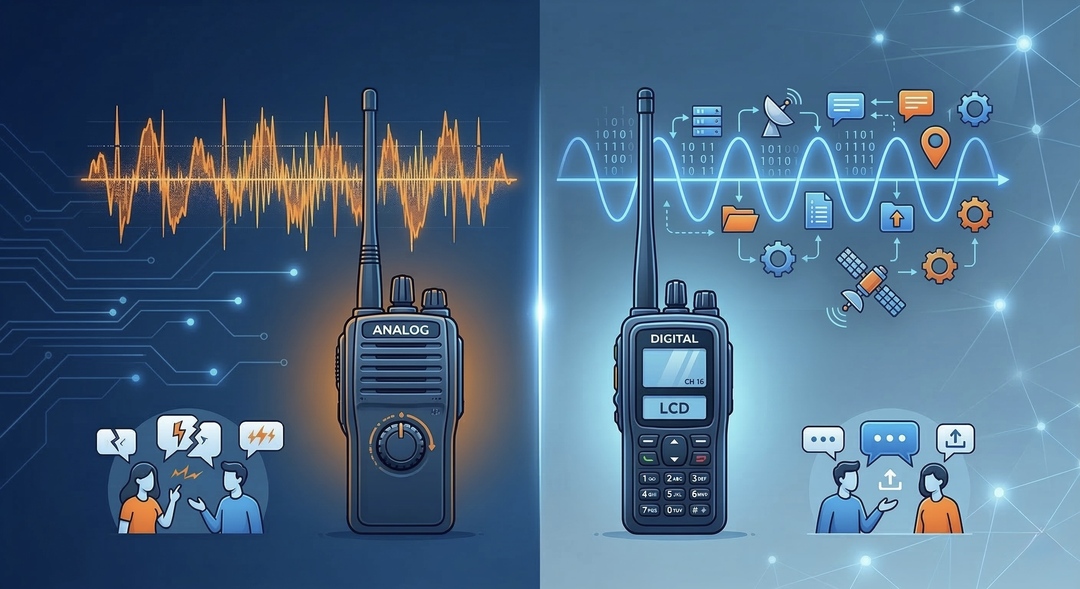 radios digitales vs analógicos