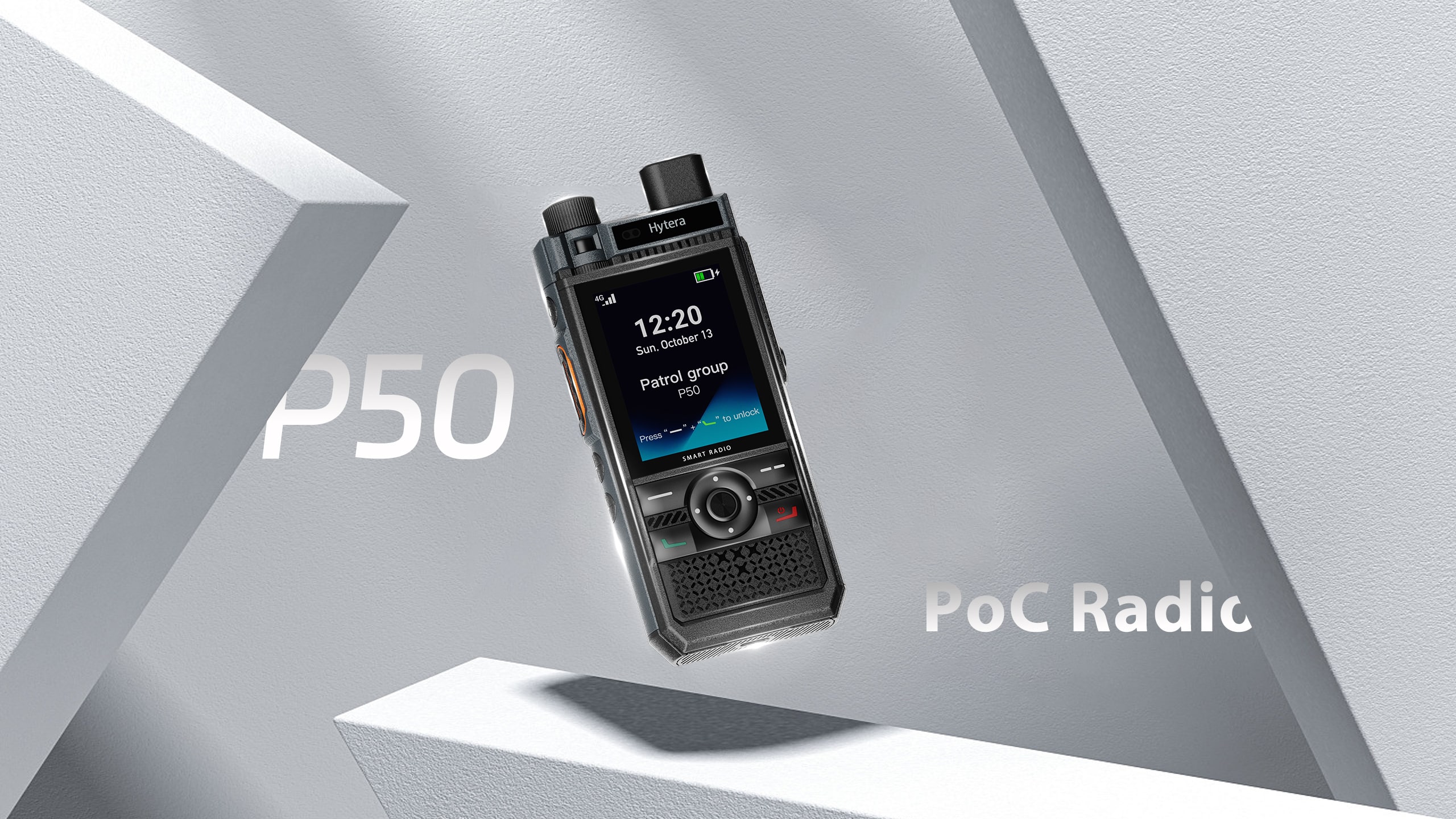 P50 poc radio