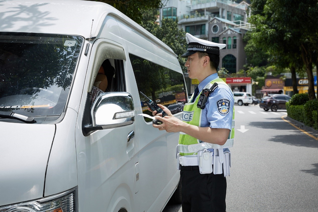 海能达多模智能对讲机RoIP宽窄互通解决方案助力公安用户提升执法效率