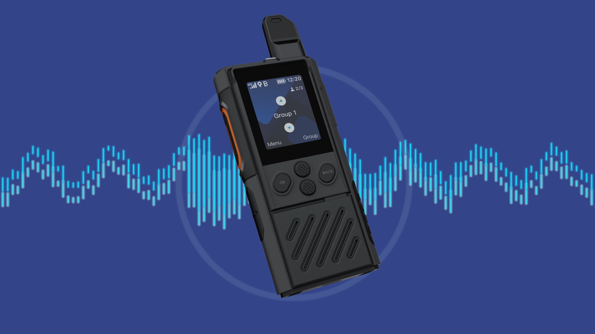 Enhancing Collaboration Through Superior Audio Quality in P30 PoC Radios