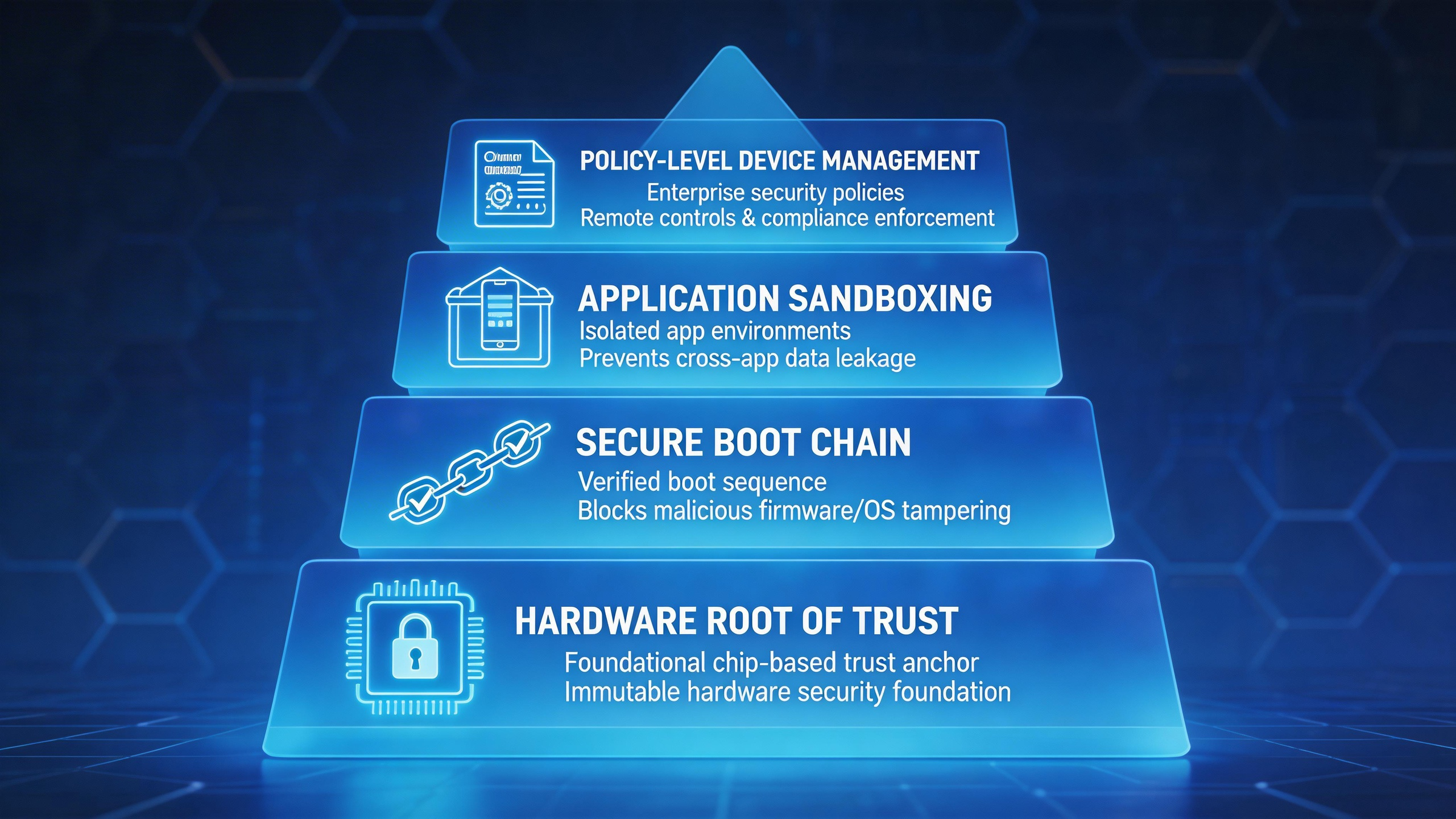 he Four Layers of Modern Mobile Device Security_Hytera