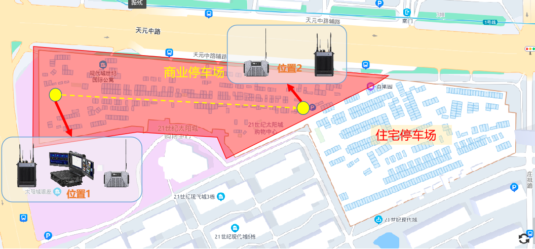 地下空间复杂场景区域全覆盖，全穿透：海能达自组网应急通信装备评测总结