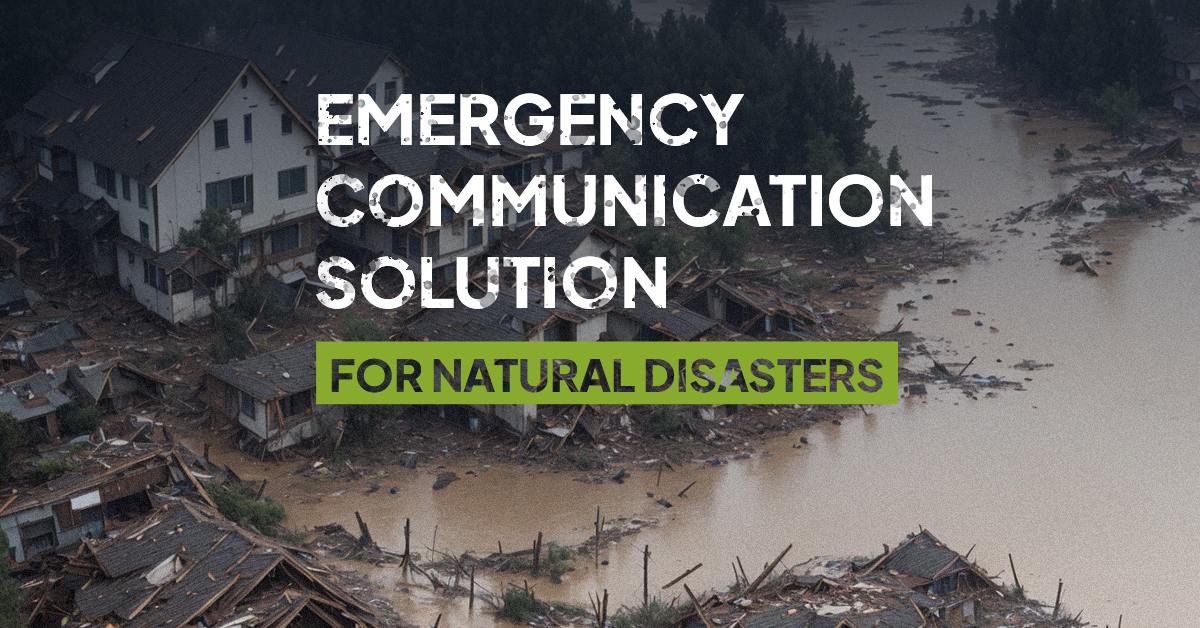Hytera Emergency Communication Solution