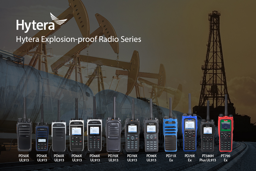 Hytera Explosion-Proof Radio - Solid Guarantee for Work Safety