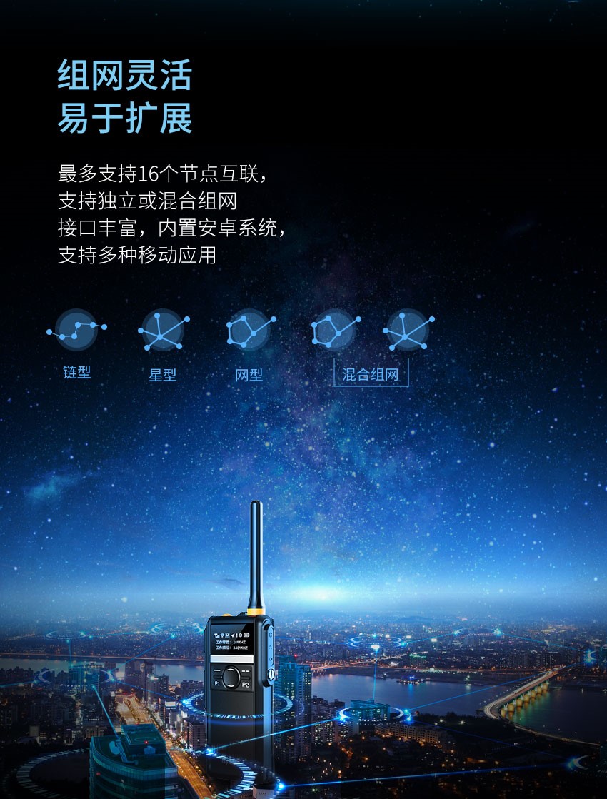 引领业界新标杆：海能达宽带自组网终端PNE380的黑科技