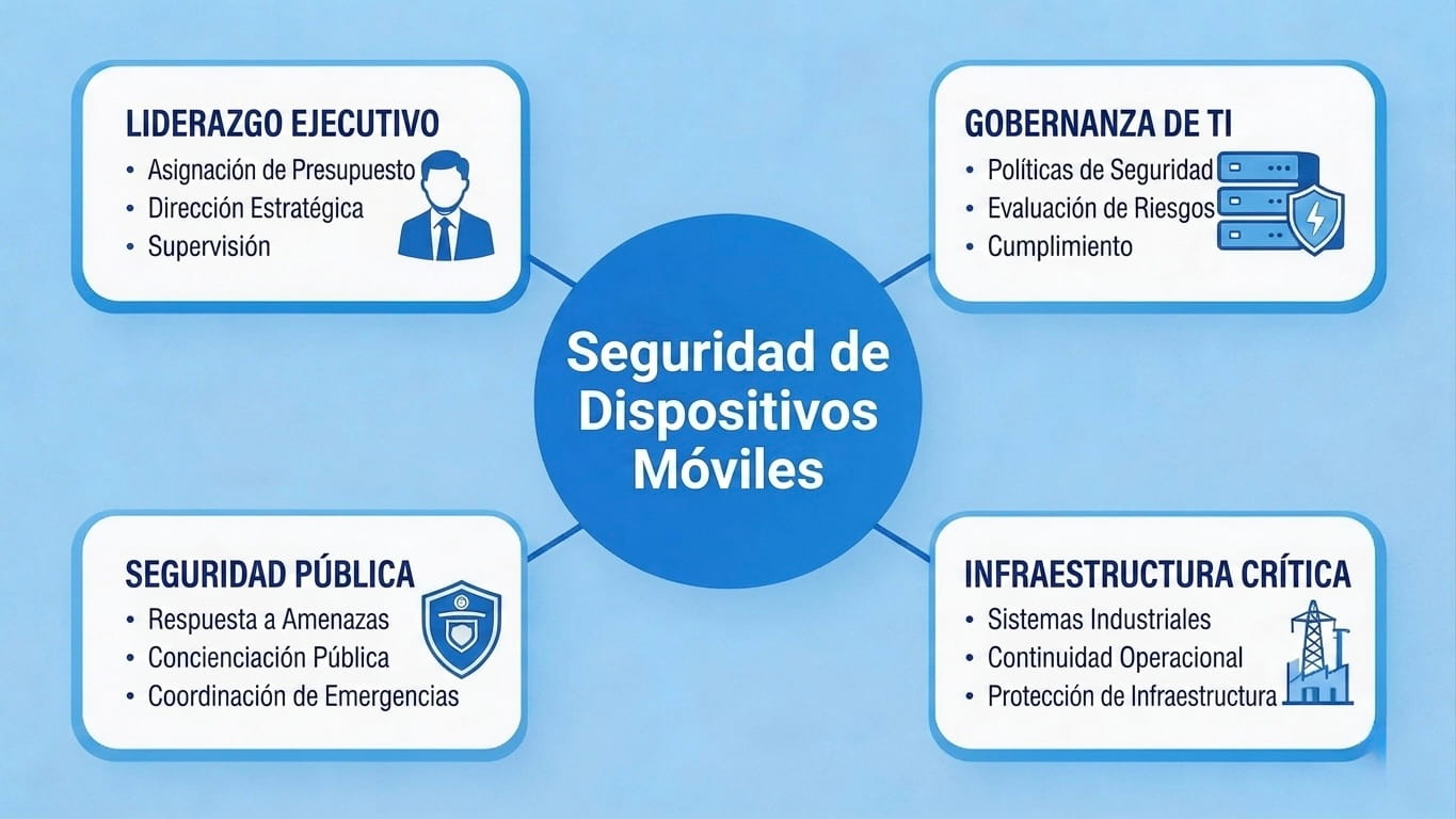 Seguridad de dispositivos móviles