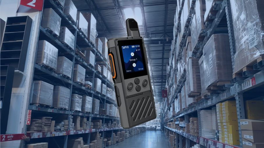radio poc P30 de Hytera en almacenes