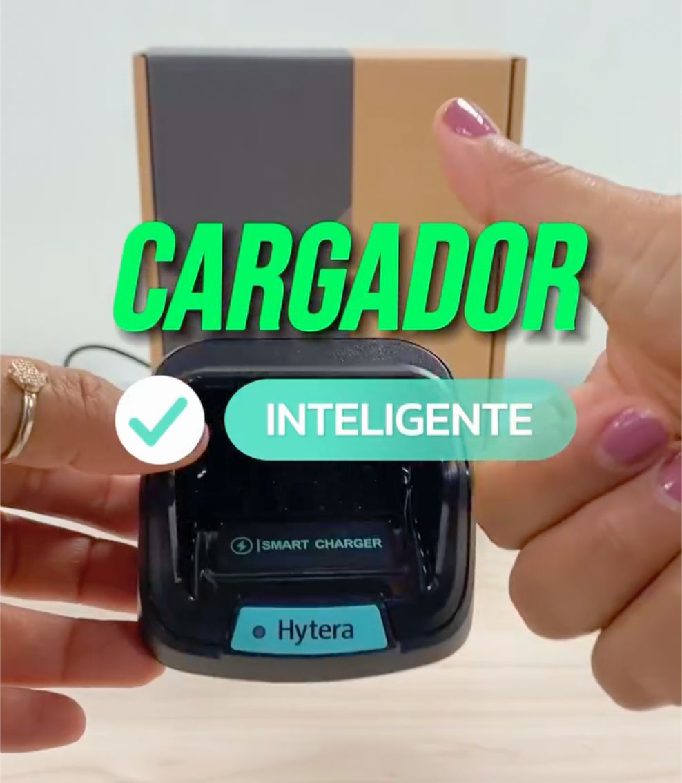 Cargador ch10l30 para radio hytera