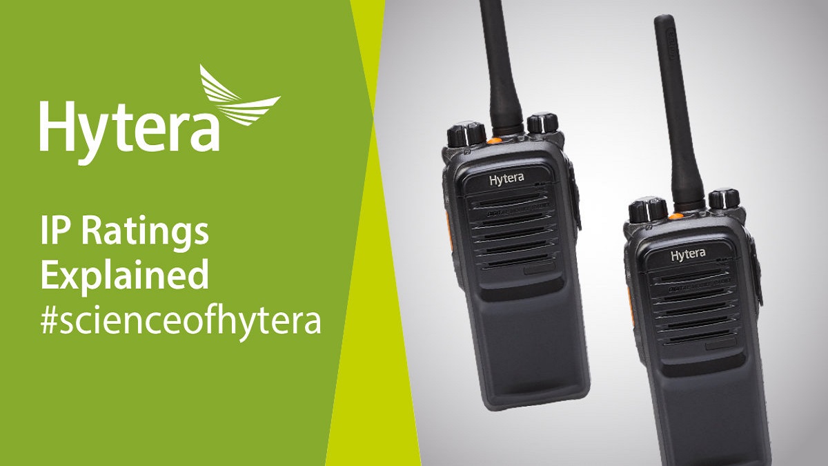 IP Ratings Explained - Which Radio is Right for me?