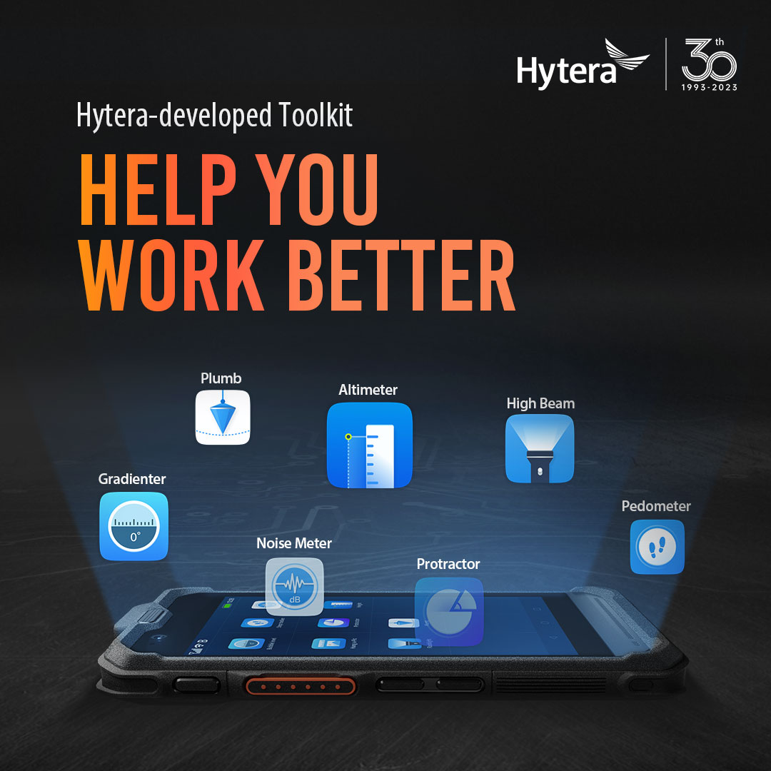 Hytera-developed Toolkit Helps You Work Better