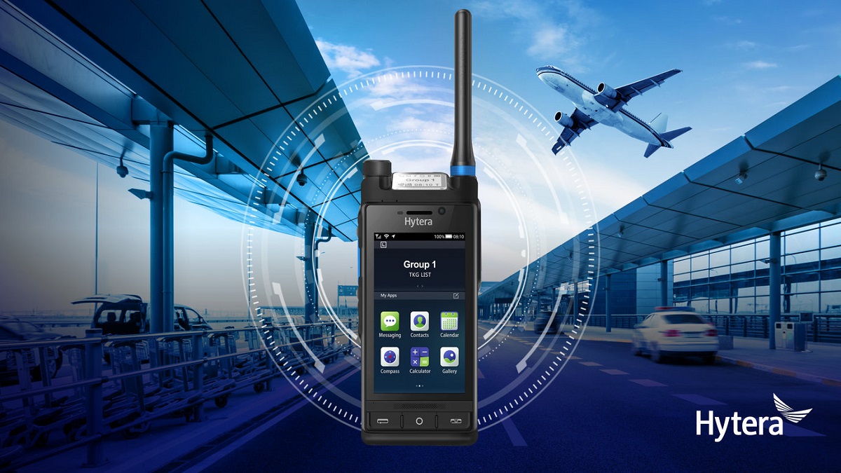 Two-way radio provides the perfect communication solution for ports and airports