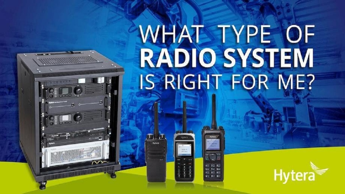 What type of digital radio system is right for me?