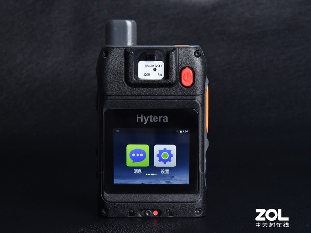 超薄超续航 海能达DSJ-HYTV5A1执法记录仪评测