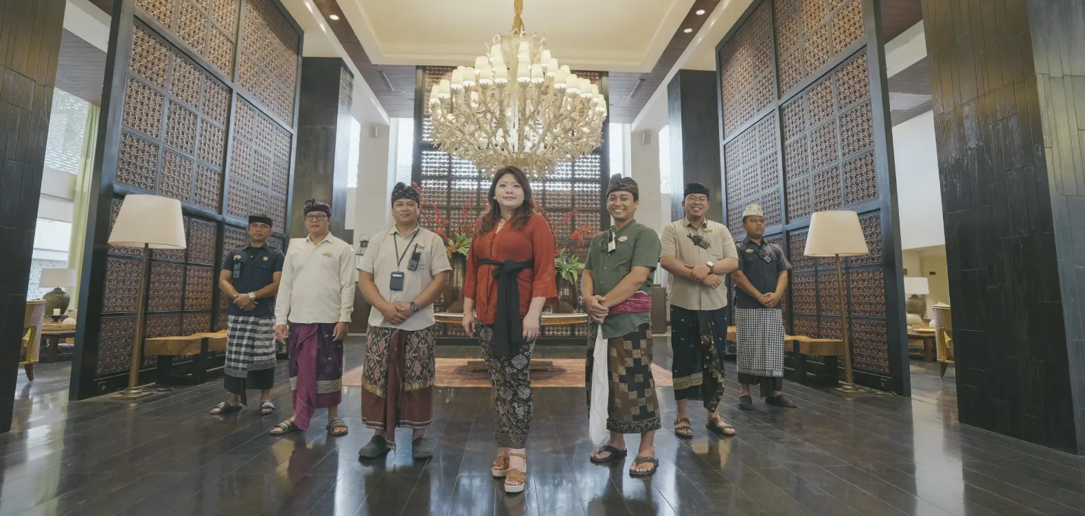 Radio case study at Bali Paragon Hotel