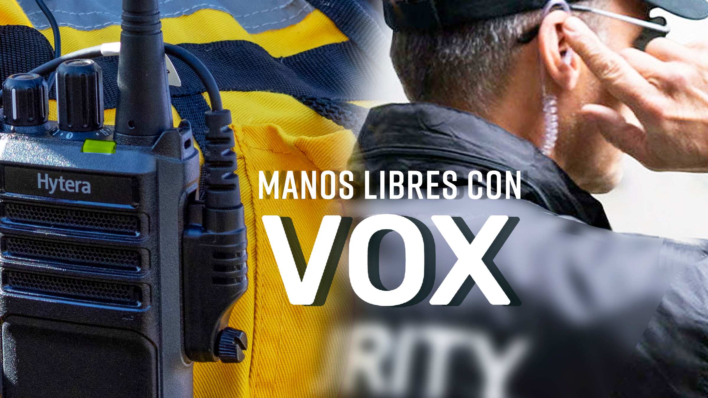 Manos Libres VOX de Hytera
