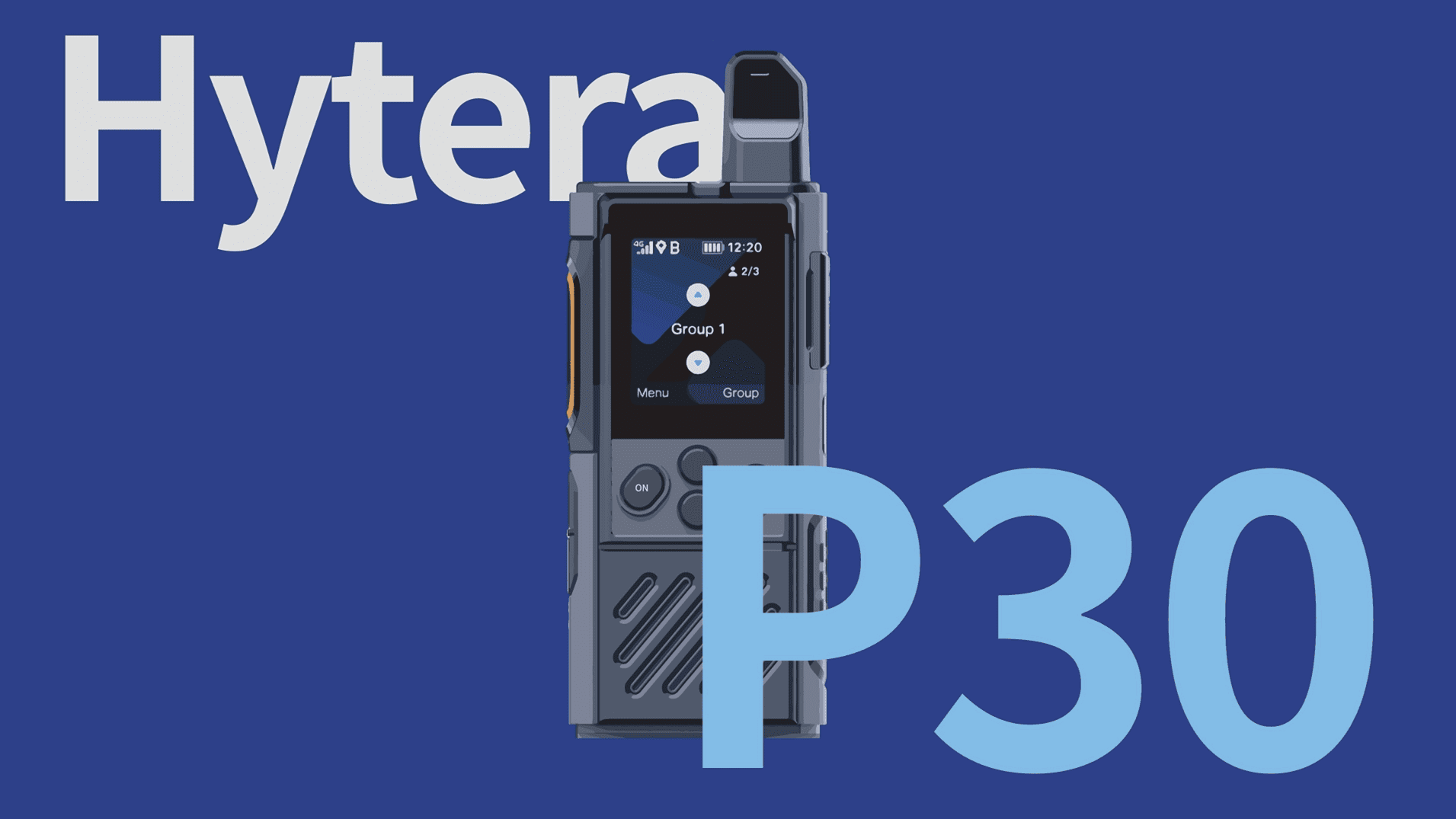 Bộ đàm PoC Hytera P30 – Giải pháp liên lạc lý tưởng cho doanh nghiệp hiện đại