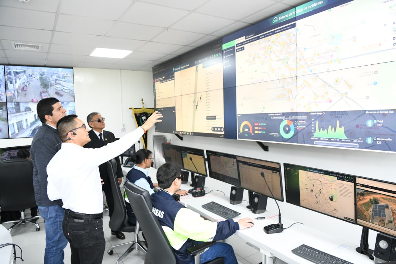 Sistema Hytera en Cajamarca para mejorar servicios municipales