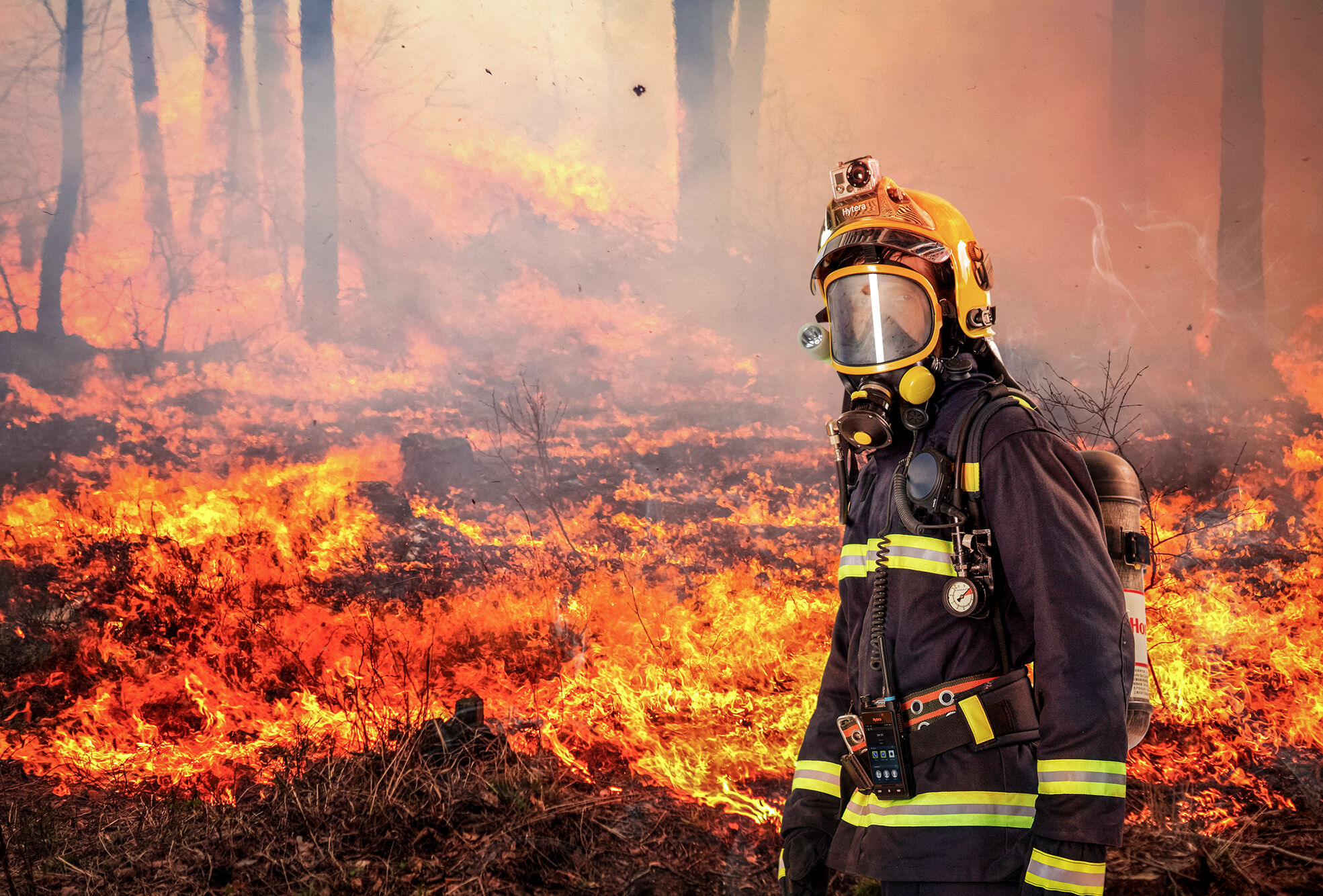 Hytera Multi-mode Advanced Radios with RoIP Solution Enhance Public Safety Response Efficiency