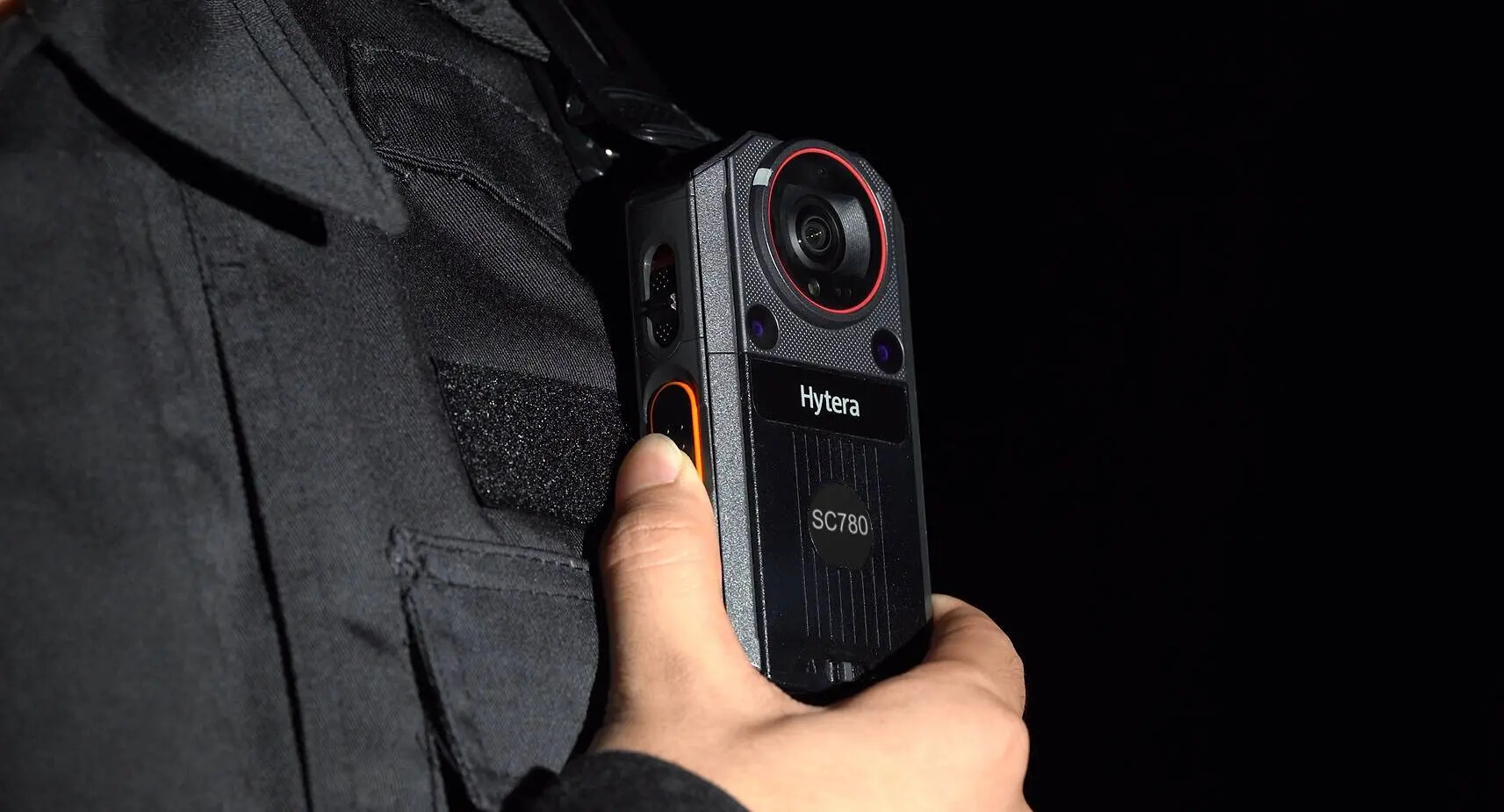 Bodycam SC780 de Hytera