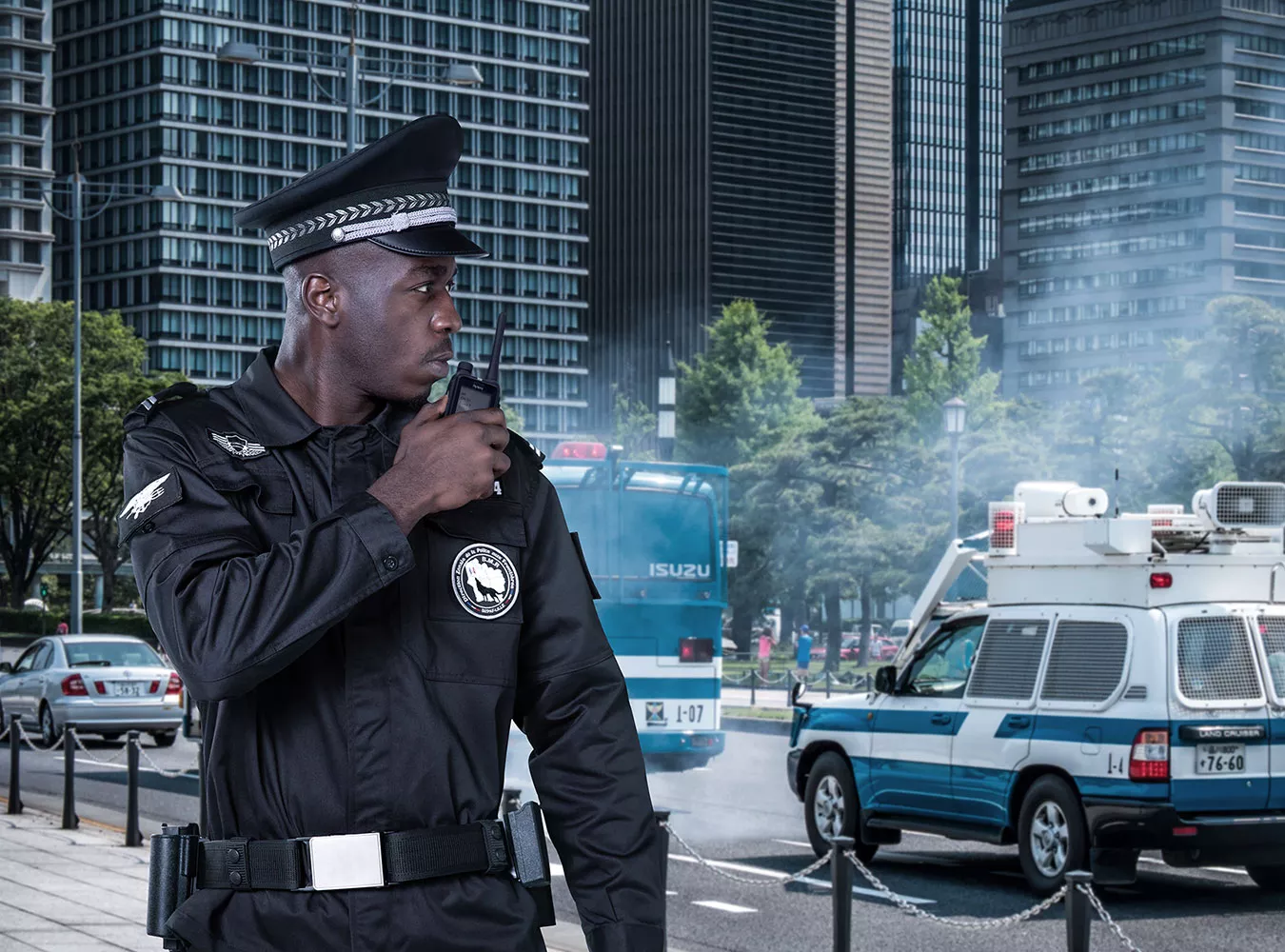 Why Are Most Two Way Radios Black?