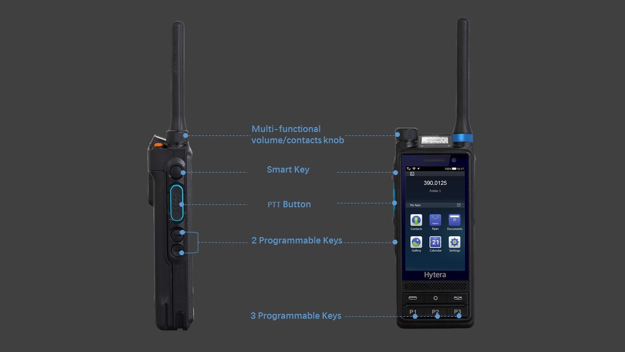 Hytera Introduces New Multi-mode Advanced Radio to Promote Smart Private Networks